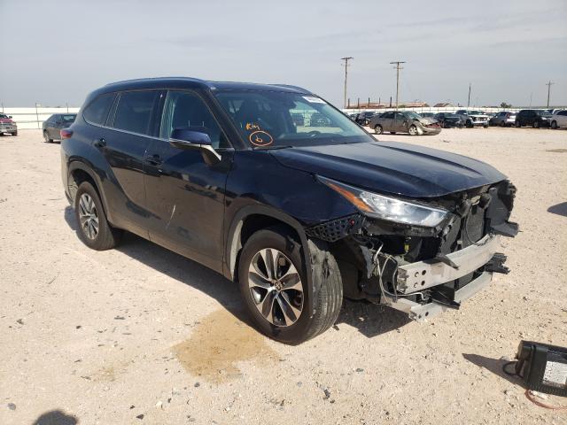 TOYOTA HIGHLANDER 2020 5tdgzrah4ls005166