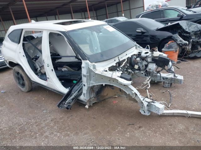 TOYOTA HIGHLANDER 2020 5tdgzrah4ls012425