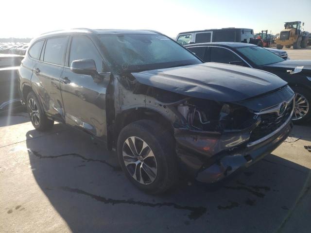 TOYOTA HIGHLANDER 2020 5tdgzrah4ls016460