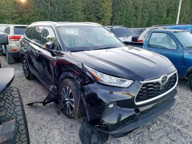 TOYOTA HIGHLANDER 2020 5tdgzrah4ls027457