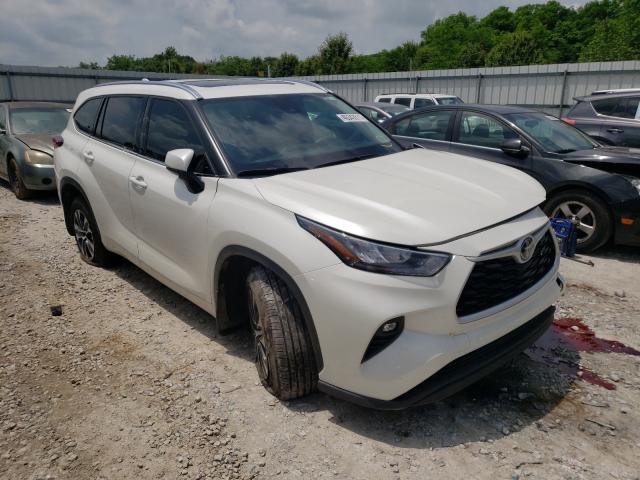 TOYOTA HIGHLANDER 2020 5tdgzrah4ls504596