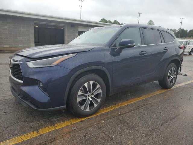 TOYOTA HIGHLANDER 2021 5tdgzrah4ms037651