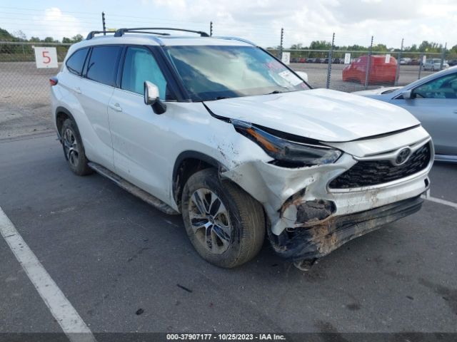 TOYOTA HIGHLANDER 2021 5tdgzrah4ms055504