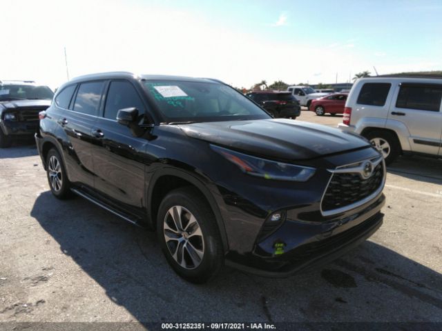 TOYOTA HIGHLANDER 2021 5tdgzrah4ms081861