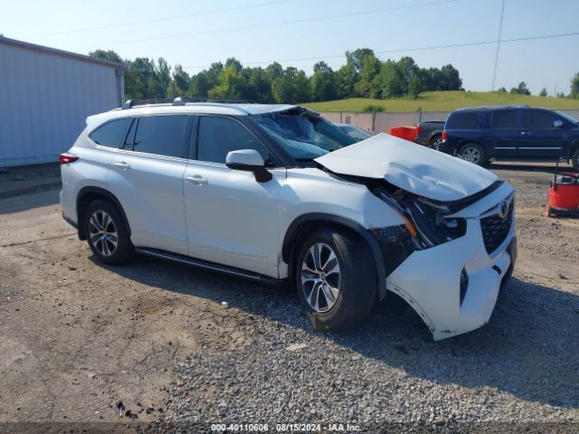 TOYOTA HIGHLANDER 2021 5tdgzrah4ms519729