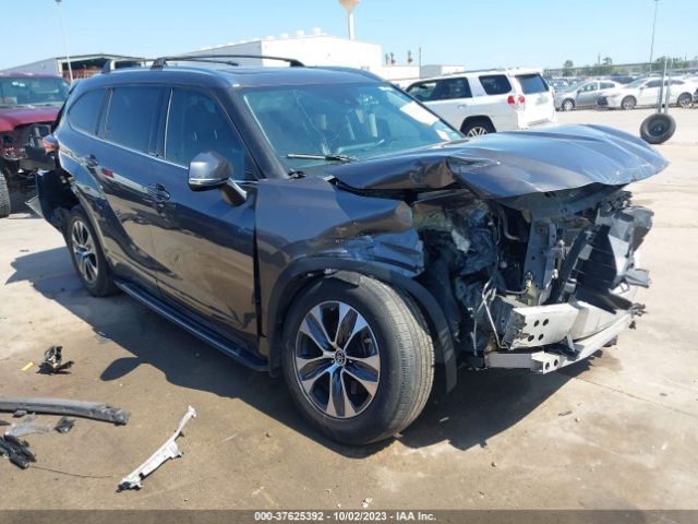 TOYOTA HIGHLANDER 2021 5tdgzrah4ms523179