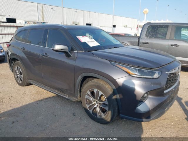 TOYOTA HIGHLANDER 2021 5tdgzrah4ms523778