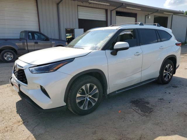 TOYOTA HIGHLANDER 2021 5tdgzrah4ms524803