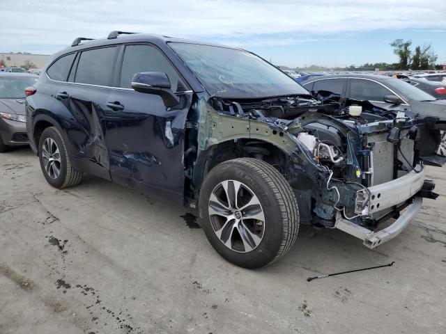 TOYOTA HIGHLANDER 2021 5tdgzrah4ms534683