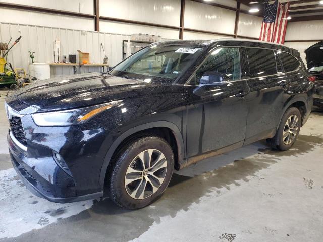 TOYOTA HIGHLANDER 2022 5tdgzrah4ns103441