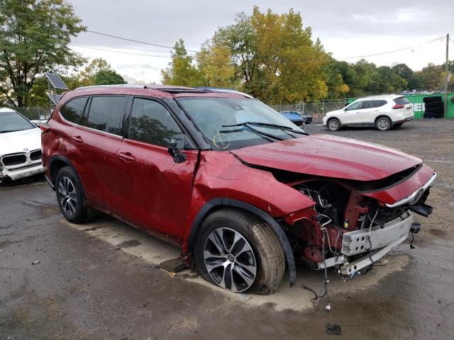 TOYOTA HIGHLANDER 2022 5tdgzrah4ns108199