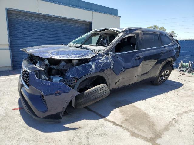 TOYOTA HIGHLANDER 2022 5tdgzrah4ns113385