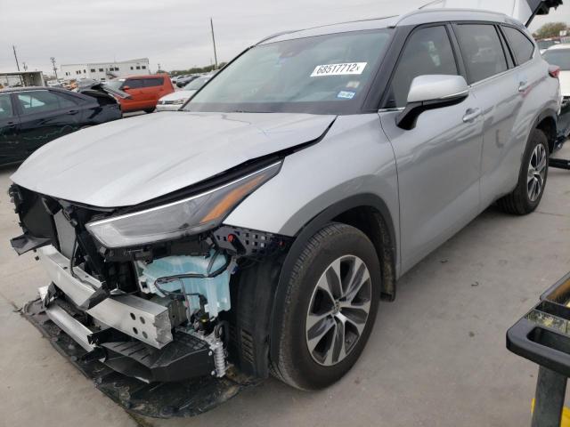 TOYOTA HIGHLANDER 2022 5tdgzrah4ns132180