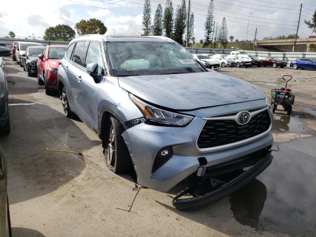 TOYOTA HIGHLANDER 2020 5tdgzrah5ls003894