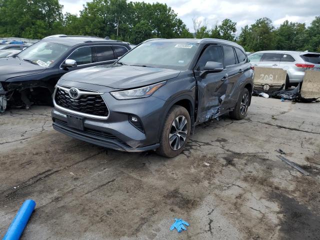 TOYOTA HIGHLANDER 2020 5tdgzrah5ls006360