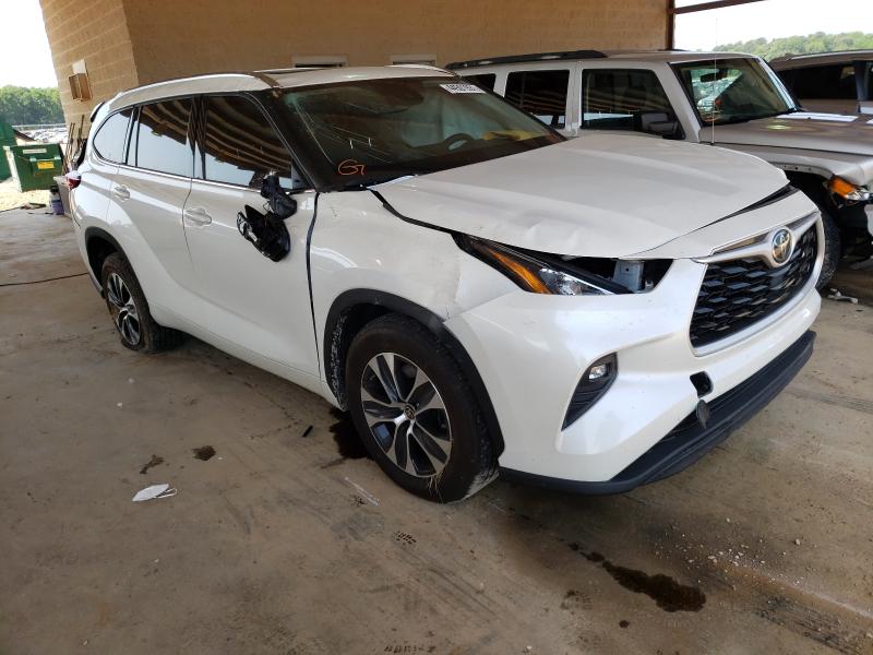 TOYOTA HIGHLANDER 2020 5tdgzrah5ls011607