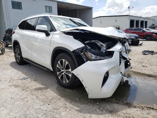 TOYOTA HIGHLANDER 2020 5tdgzrah5ls017147