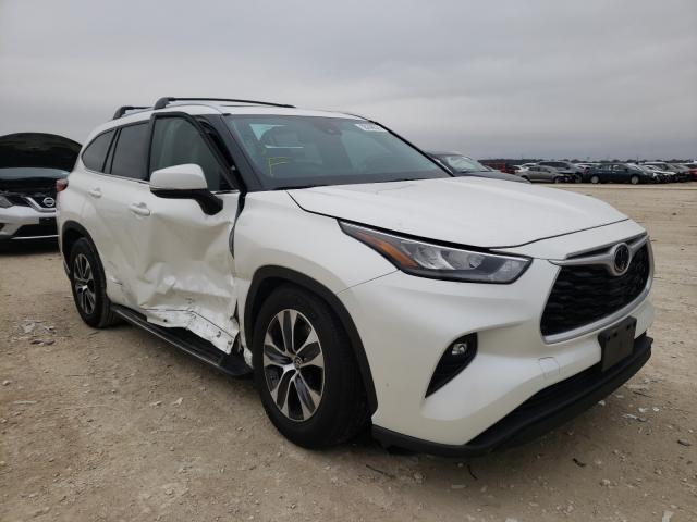 TOYOTA HIGHLANDER 2020 5tdgzrah5ls017777