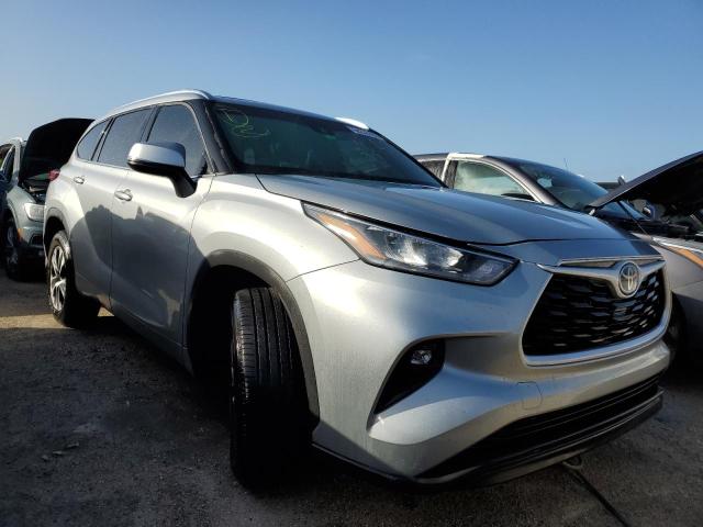 TOYOTA HIGHLANDER 2020 5tdgzrah5ls020002