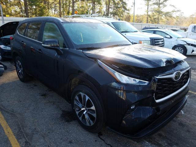 TOYOTA HIGHLANDER 2020 5tdgzrah5ls502341