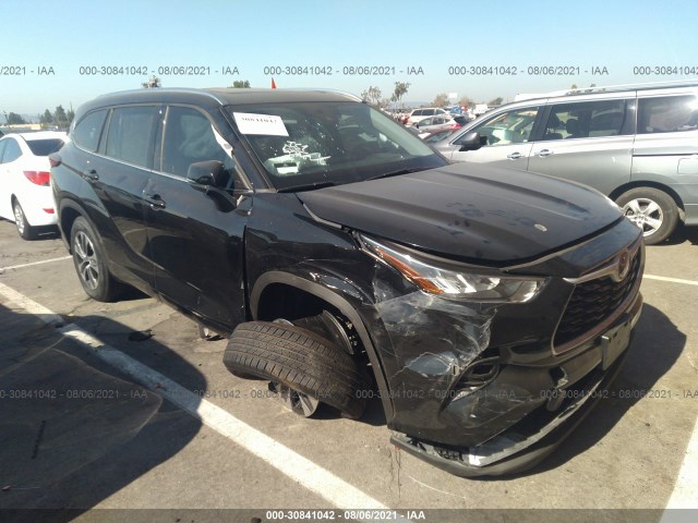 TOYOTA HIGHLANDER 2020 5tdgzrah5ls504090