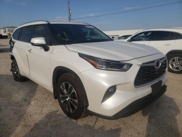 TOYOTA HIGHLANDER 2021 5tdgzrah5ms062736