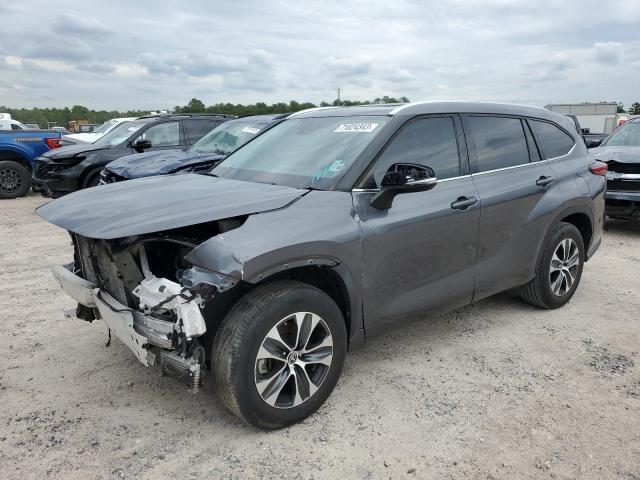 TOYOTA HIGHLANDER 2021 5tdgzrah5ms067631