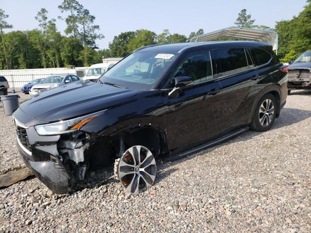 TOYOTA HIGHLANDER 2021 5tdgzrah5ms079519