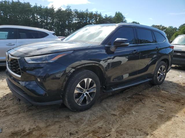 TOYOTA HIGHLANDER 2021 5tdgzrah5ms083537