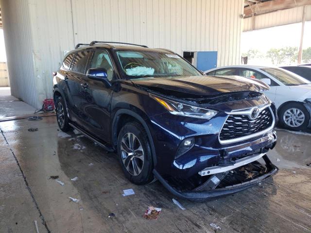 TOYOTA HIGHLANDER 2021 5tdgzrah5ms520842