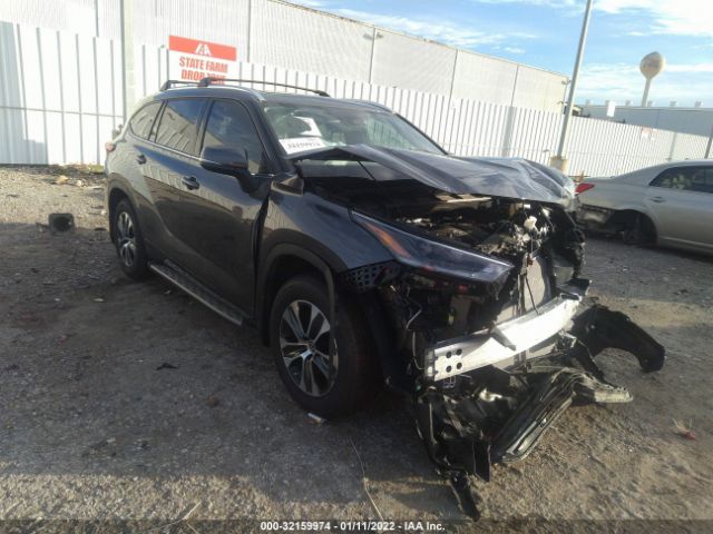 TOYOTA HIGHLANDER 2021 5tdgzrah5ms536572