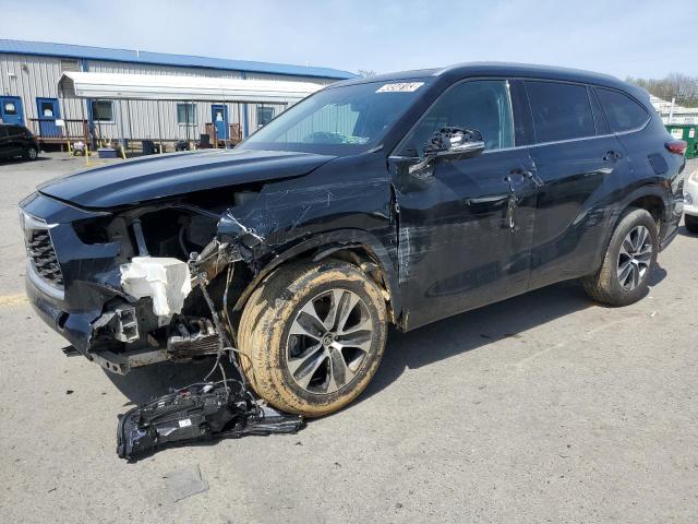 TOYOTA HIGHLANDER 2022 5tdgzrah5ns119695