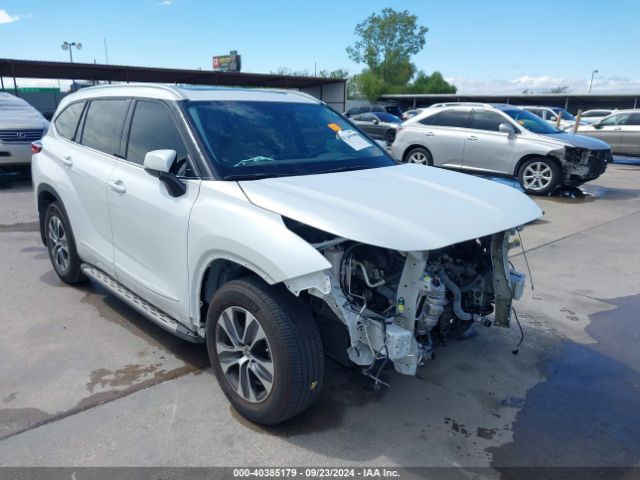 TOYOTA HIGHLANDER 2022 5tdgzrah5ns124556