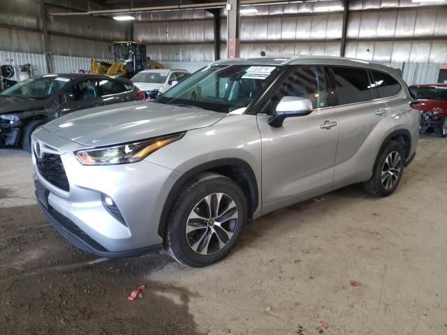 TOYOTA HIGHLANDER 2022 5tdgzrah5ns128574