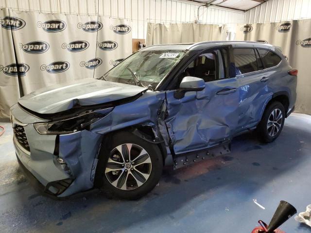 TOYOTA HIGHLANDER 2022 5tdgzrah5ns141714