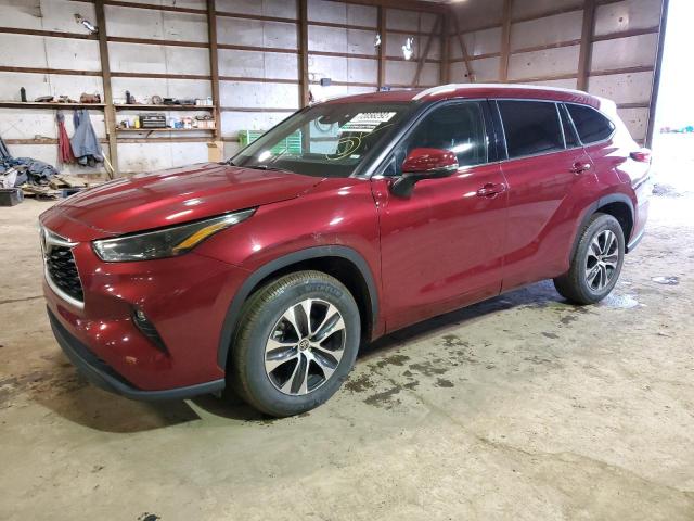 TOYOTA HIGHLANDER 2022 5tdgzrah5ns544592