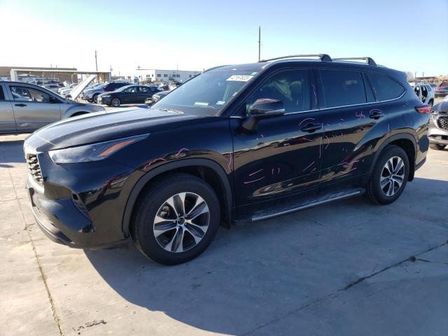 TOYOTA HIGHLANDER 2022 5tdgzrah5ns551106