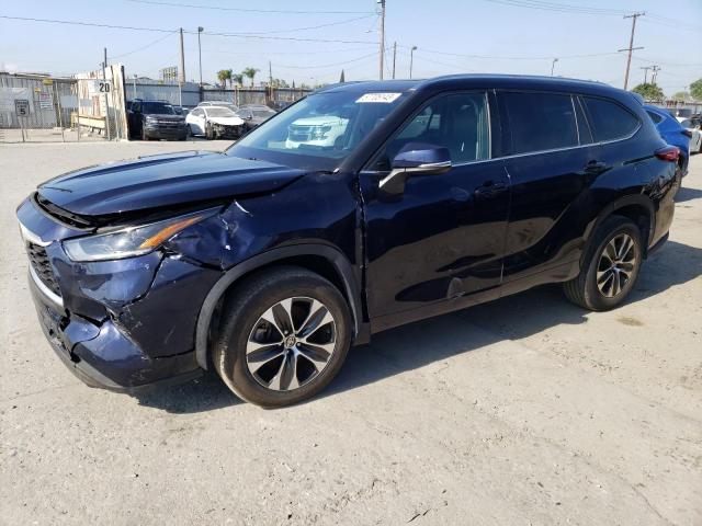 TOYOTA HIGHLANDER 2020 5tdgzrah6ls000535