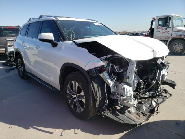 TOYOTA HIGHLANDER 2020 5tdgzrah6ls001975