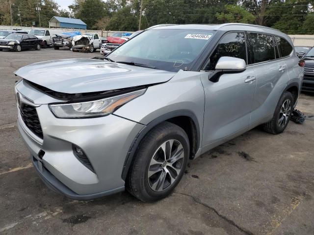 TOYOTA HIGHLANDER 2020 5tdgzrah6ls002222