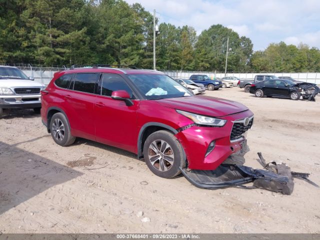 TOYOTA HIGHLANDER 2020 5tdgzrah6ls011762