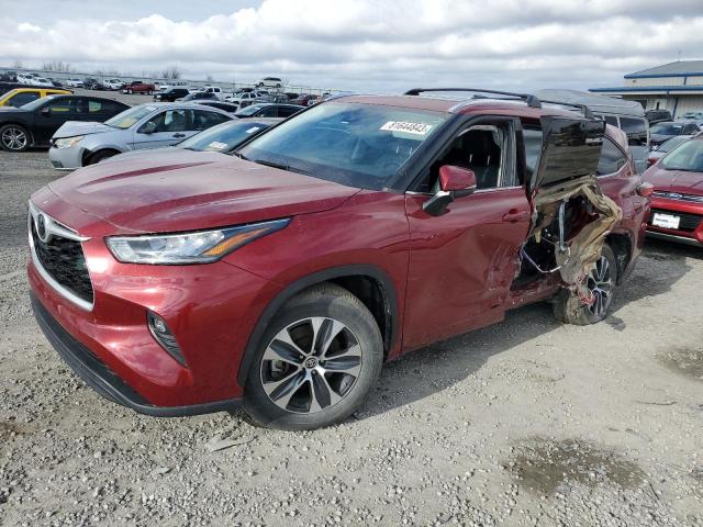 TOYOTA HIGHLANDER 2020 5tdgzrah6ls512232