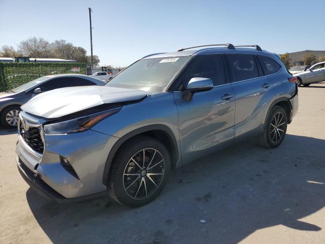 TOYOTA HIGHLANDER 2021 5tdgzrah6ms049297