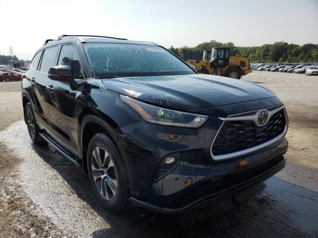 TOYOTA HIGHLANDER 2021 5tdgzrah6ms064544