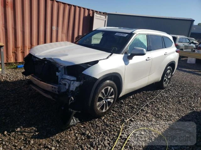 TOYOTA HIGHLANDER 2021 5tdgzrah6ms074376