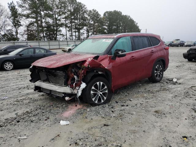 TOYOTA HIGHLANDER 2021 5tdgzrah6ms076838