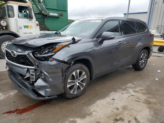 TOYOTA HIGHLANDER 2021 5tdgzrah6ms077830