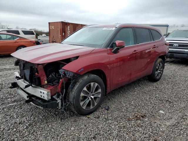 TOYOTA HIGHLANDER 2021 5tdgzrah6ms521837