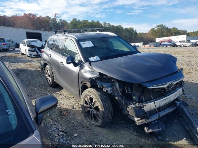 TOYOTA HIGHLANDER 2021 5tdgzrah6ms534331