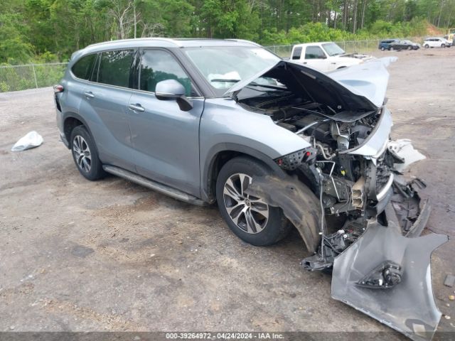 TOYOTA HIGHLANDER 2022 5tdgzrah6ns102033